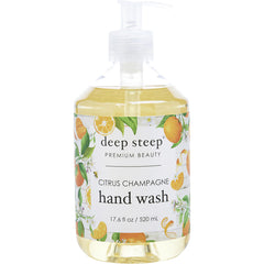 Deep Steep - Citrus Champagne Hand Wash