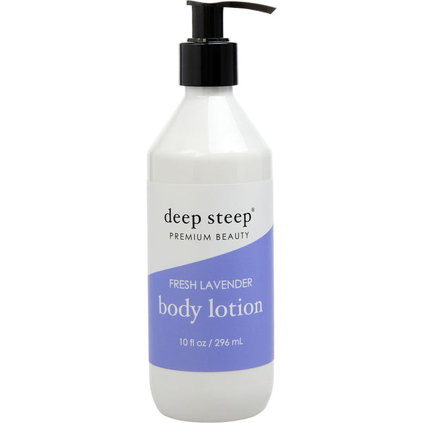 Deep Steep - Fresh Lavender Body Lotion