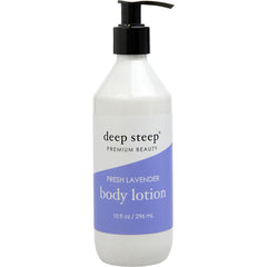 Deep Steep - Fresh Lavender Body Lotion