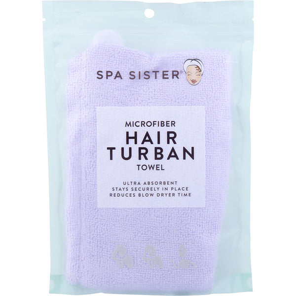 Spa Accessories - Spa Sister Microfiber Hair Turban - Lavander