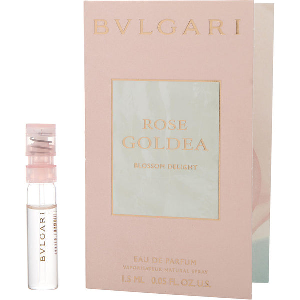 Bvlgari Rose Goldea Blossom Delight - Eau De Parfum Spray Vial On Card