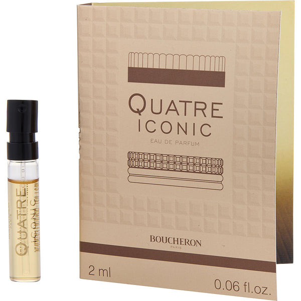 Boucheron Quatre Iconic - Eau De Parfum Spray Vial