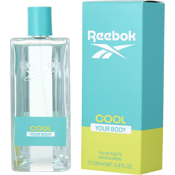 REEBOK COOL YOUR BODY by Reebok - EDT SPRAY
