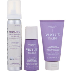 Virtue - Flourish Nightly Intensive Hair Growth Treatment 1 Month Supply