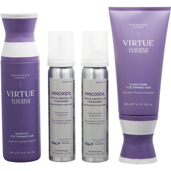 Virtue - Flourish Nightly Intensive Hair Growth Treatment