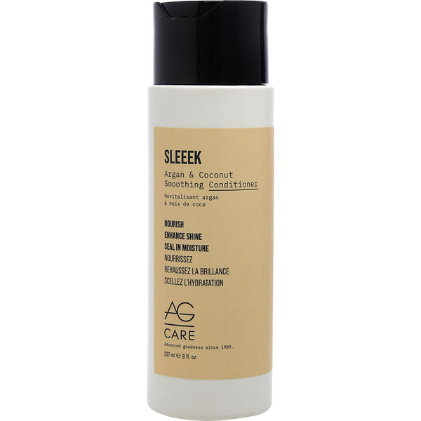 Ag Hair Care   Sleeek Argan & Coconut Conditioner