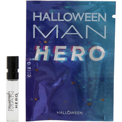 Halloween Man Hero  - Edt Vial On Card