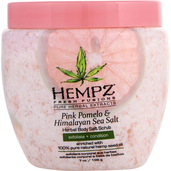 Hempz Fresh Fusions Pink Pomelo & Himalayan Sea Salt Herbal Body Salt Scrub