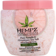 Hempz Fresh Fusions Pink Pomelo & Himalayan Sea Salt Herbal Body Salt Scrub