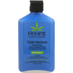 Hempz   Triple Moisture Moisture rich Herbal Whipped Creme Conditioner & Hair Mask