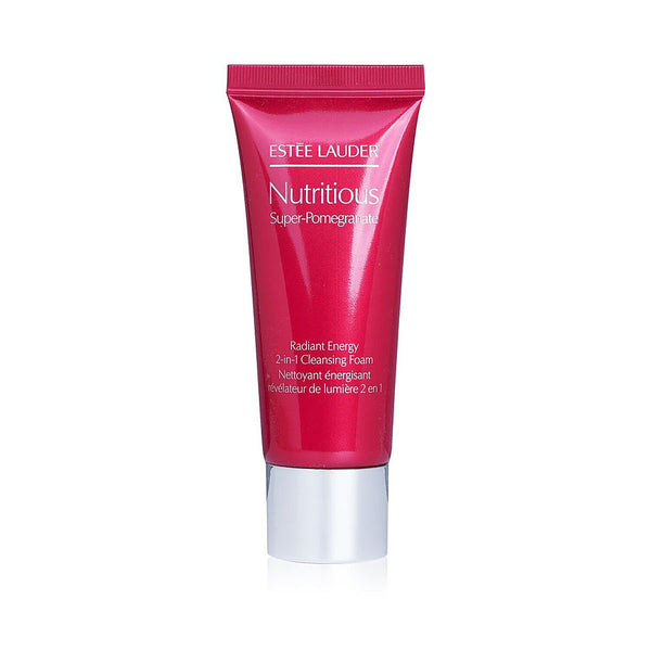 Estee Lauder   Nutritious Super pomegranate Radiant Energy 2 in 1 Cleansing Foam (Miniature)