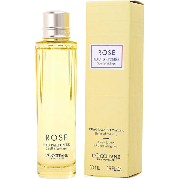 L'occitane Rose Burst Of Vitality   Fragranced Water Spray