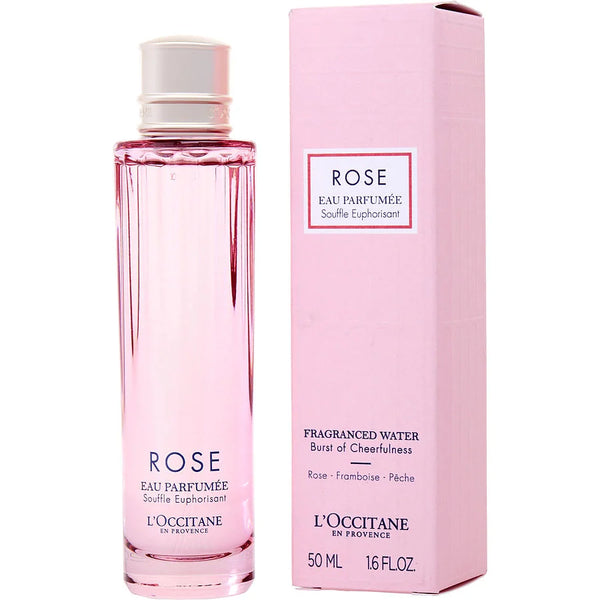 L'occitane Rose Burst Of Cheerfulness   Fragranced Water Spray