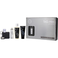 ARMAF TAG HIM by Armaf - EDP SPRAY 3.4 OZ & SHOWER GEL 3.4 OZ & PERFUME BODY SPRAY 1.7 OZ & SHAMPOO 8.4 OZ