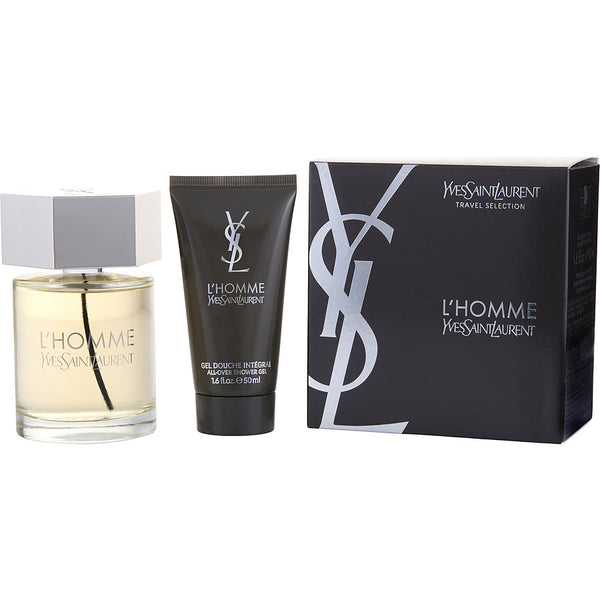 L'homme Yves Saint Laurent - Edt Spray 3.3 Oz & All Over Shower Gel
