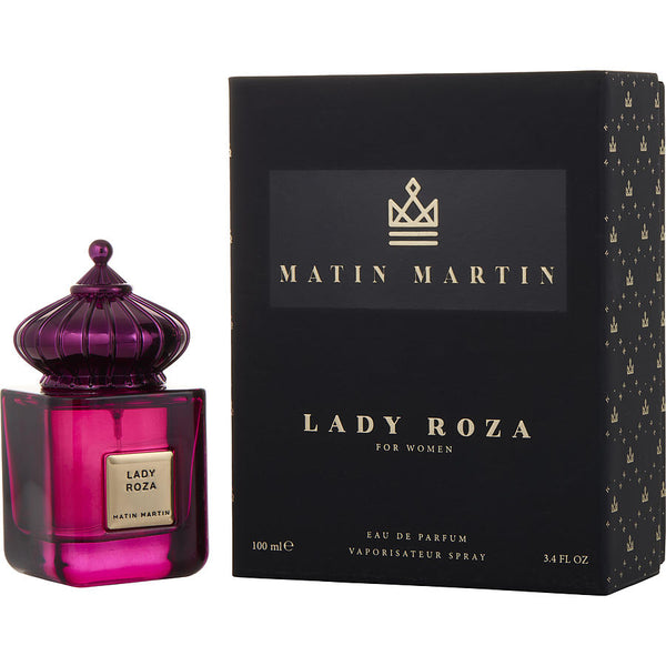 Matin Martin Lady Roza   Eau De Parfum Spray