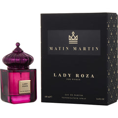 Matin Martin Lady Roza   Eau De Parfum Spray