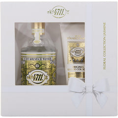 4711 FLORAL COLLECTION - JASMINE EAU DE COLOGNE SPRAY 3.4 OZ & SHOWER GEL