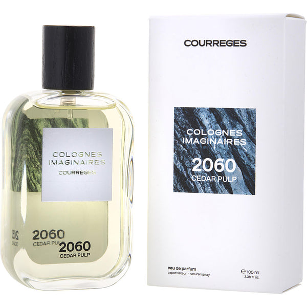 Courreges 2060 Cedar Pulp   Eau De Parfum Spray