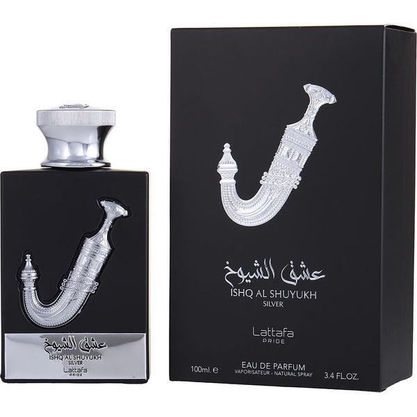 Lattafa Pride Ishq Al Shuyukh Silver - Eau De Parfum Spray