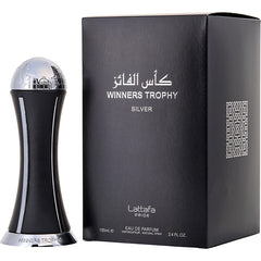 Lattafa Pride Winners Trophy Silver   Eau De Parfum Spray