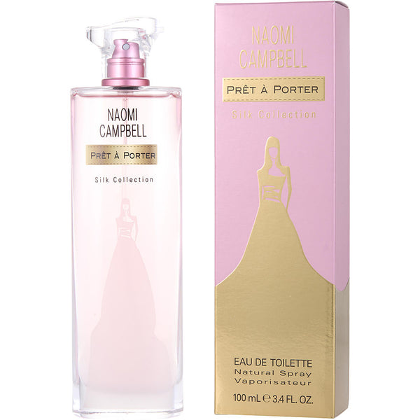Naomi Campbell Pret A Porter Silk Collection - Edt Spray