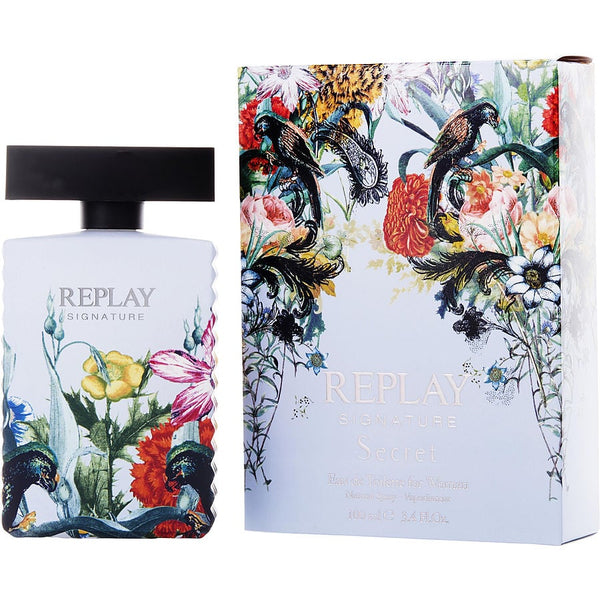 Replay Signature Secret   Edt Spray
