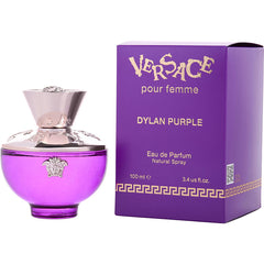 Versace Dylan Purple   Eau De Parfum Spray 3.4 oz