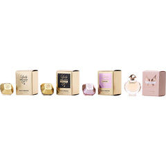 Paco Rabanne Variety 4 Piece Womens Mini Variety With Lady Million & Lady Million Empire & Lady Million Fabulous & Olympea And All Are Eau De Parfum Mini