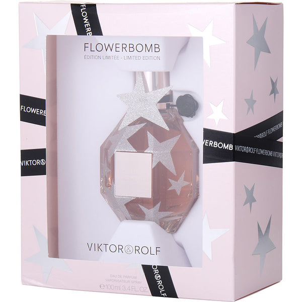 Flowerbomb - Eau De Parfum Spray 3.4 Oz (Limited Edition)