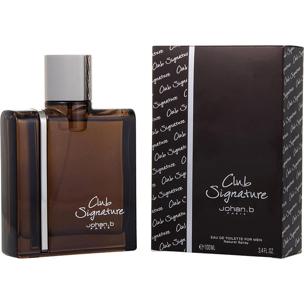 Johan B Club Signature   Edt Spray