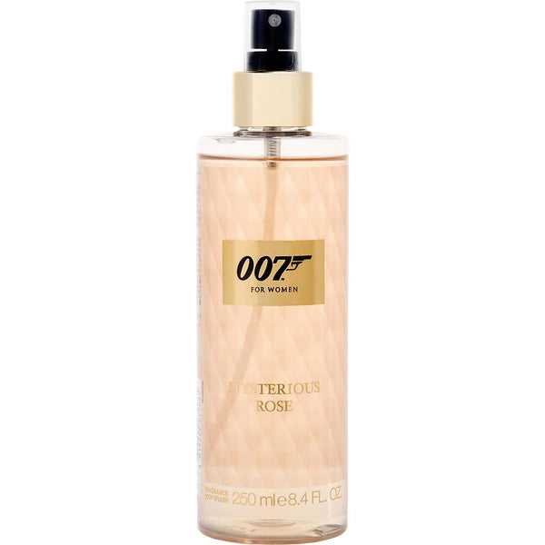 James Bond Mysterious Rose   Body Splash