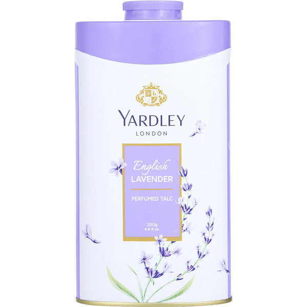 Yardley   English Lavender Tin Talc