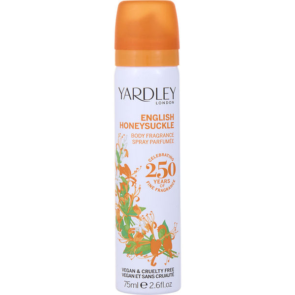 Yardley English Honeysuckle - Body Fragrance Spray