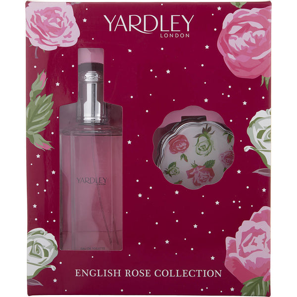 Yardley   English Rose Set edt Spray