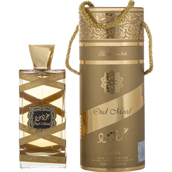 Lattafa Oud Mood Elixir - Eau De Parfum Spray