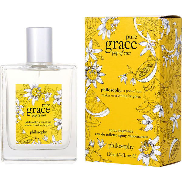 Philosophy Pure Grace Pop Of Sun - Edt Spray