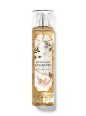 Bath & Body Works   Snowflakes & Cashmere Fine Fragrance Mist