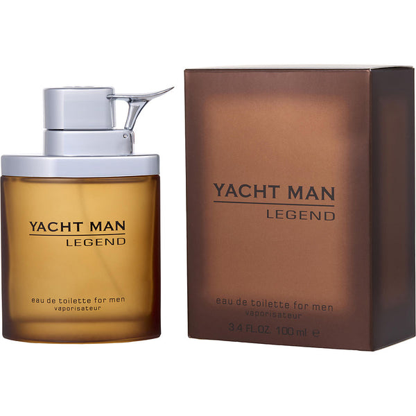 Yacht Man Legend - Edt Spray