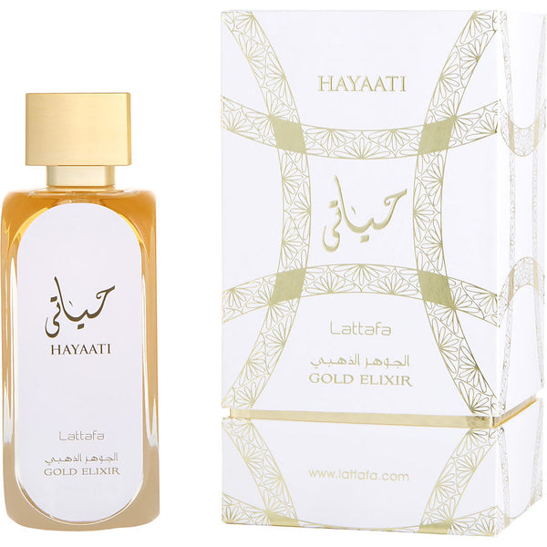 Lattafa Hayaati Gold Elixir - Eau De Parfum Spray