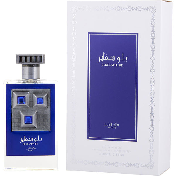 Lattafa Pride Blue Sapphire - Eau De Parfum Spray