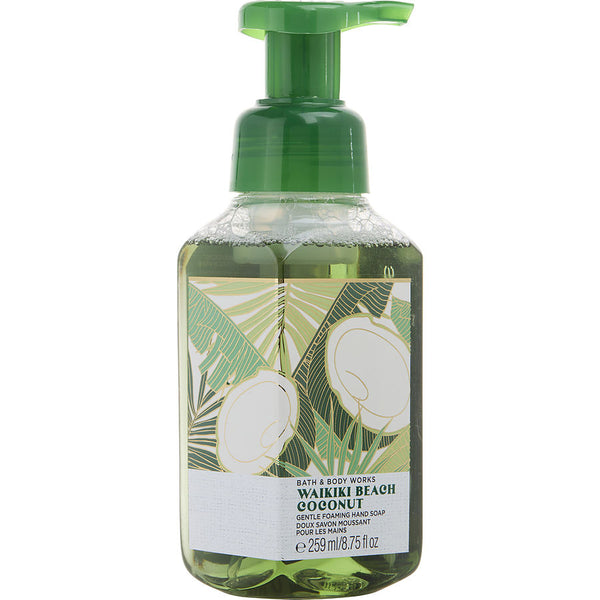 Bath & Body Works Waikiki Beach Coconut Foaming Hand Soap