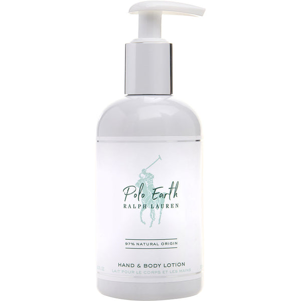 Polo Earth   Hand & Body Lotion