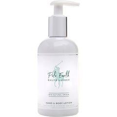 Polo Earth   Hand & Body Lotion