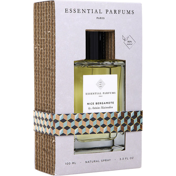 Essential Parfums Nice Bergamote    Eau De Parfum Spray