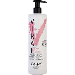 Celeb Luxury - Viral Colorwash Pastel Pink