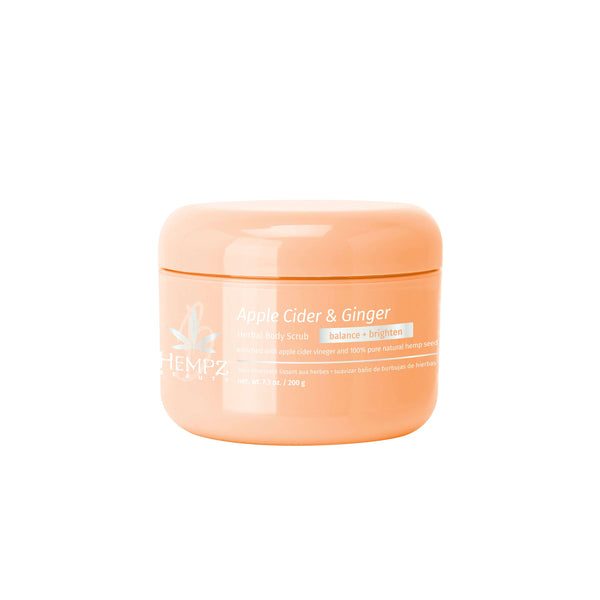 Hempz   Apricot & Clementine Herbal Scalp & Body Scrub   207g/7.3oz