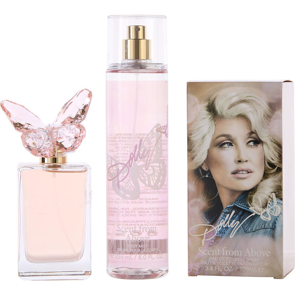 Dolly Parton Scent From Above - Duo-edt Spray 3.4 Oz & Body Mist