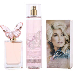 Dolly Parton Scent From Above - Duo-edt Spray 3.4 Oz & Body Mist