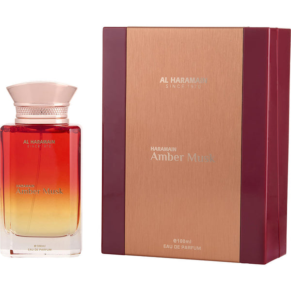 Al Haramain Amber Musk - Eau De Parfum Spray